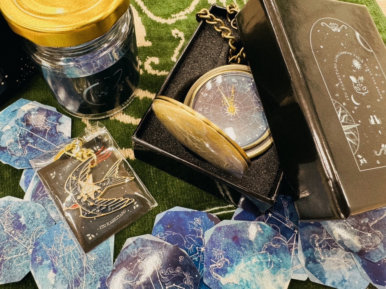 Visit the Stars 星座フレークシールSET | 伊東歌詞太郎OFFICIAL