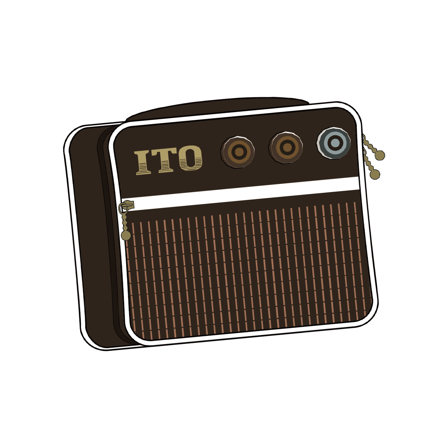 ITO アンプ風ポーチ | 伊東歌詞太郎OFFICIAL FANCLUB「Home Town」