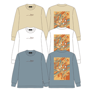 MIX ロングTシャツ　