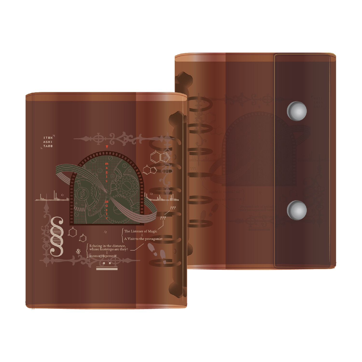 m＆p シールブック