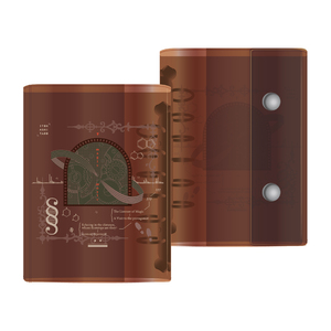 m＆p シールブック