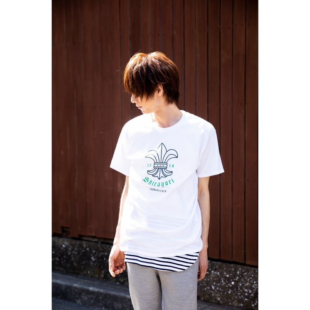 しらゆり Tシャツ